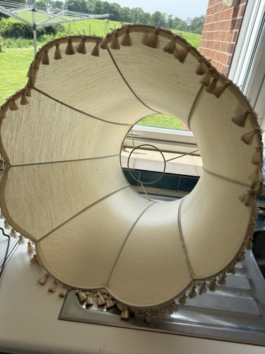 Vintage large standard lamp - vintage,