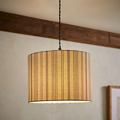 Hallie lampshade stripe - hallie,