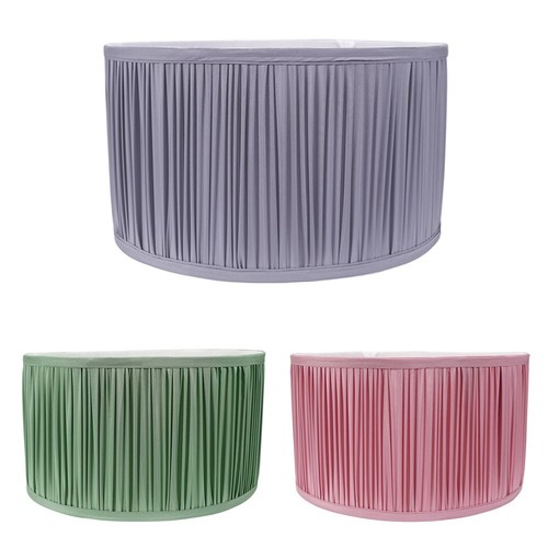 Ruched pleated drum - ruched,