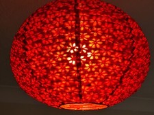 Lampshade, Handmade Natural