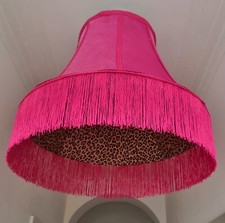 Large Bright Pink Cerise