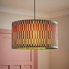 Easy Fit Lampshade Striped