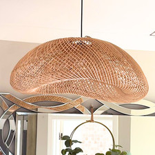 Large natural rattan wicker