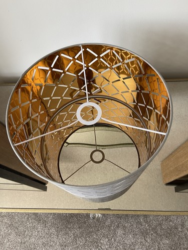 Large cutout lampshade - large, in