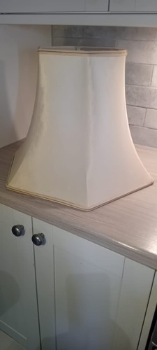 Vintage large cream with - vintage, trim