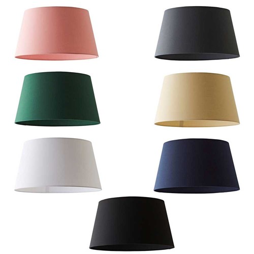 Easy fit lampshade tapered - lampshade,