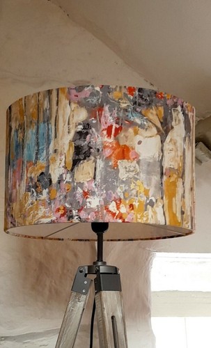 Lampshade drum abstract - drum,