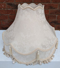 Vintage Large Jacquard Ivory