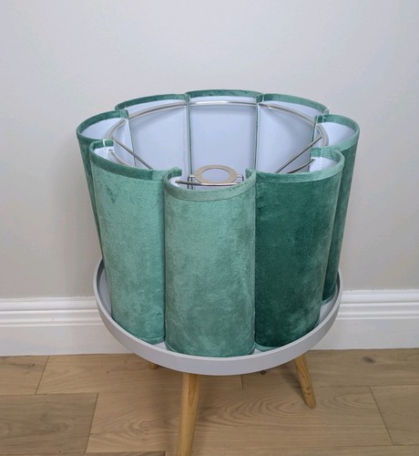 Large green scallop - scallop, drum