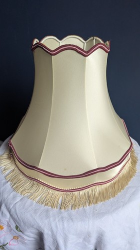 Vintage large pale yellow - large,
