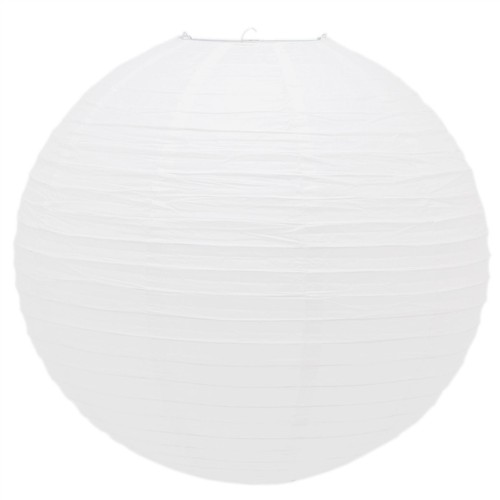 50cm large round white - large,