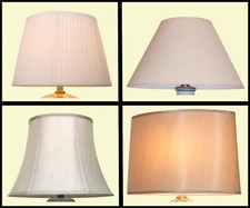 Large Table Lamp Shades: Silky