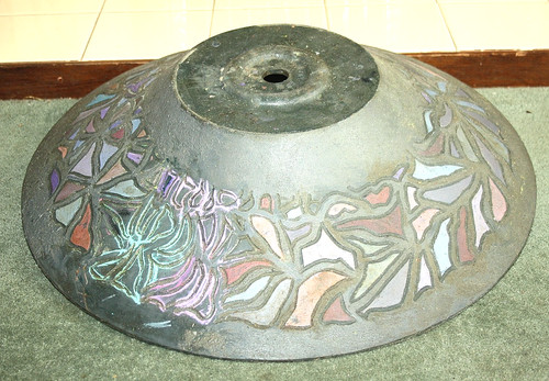 Rare unusual large dia - rare, 52cm