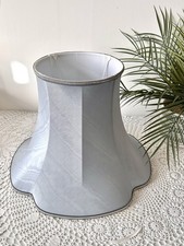 Large Blue Lampshade