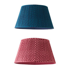 Pleated Lampshades Tapered