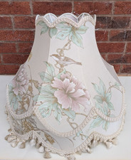 Vintage Large Floral Lampshade