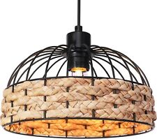 Modern Rattan Ceiling Pendant