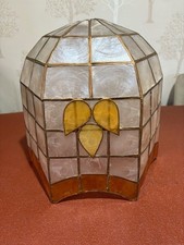 Large Tiffany Style  Capiz