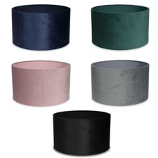 Velvet Lampshades Easy Fit