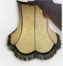 Vintage Lampshade Fringed